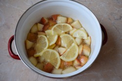 Варенье из груш с лимоном - шаг 6 Варенье из груш с лимоном - шаг 6