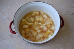Варенье из груш с лимоном - шаг 7 Варенье из груш с лимоном - шаг 7