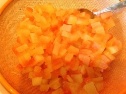 Варенье из арбузных корок с лимоном - шаг 5 Варенье из арбузных корок с лимоном - шаг 5