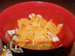 Варенье дыни апельсины в мультиварке - шаг 2 Варенье дыни апельсины в мультиварке - шаг 2