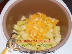 Варенье дыни апельсины в мультиварке - шаг 5 Варенье дыни апельсины в мультиварке - шаг 5