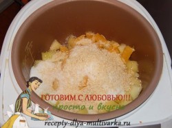 Варенье дыни апельсины в мультиварке - шаг 6 Варенье дыни апельсины в мультиварке - шаг 6