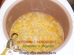 Варенье дыни апельсины в мультиварке - шаг 7 Варенье дыни апельсины в мультиварке - шаг 7