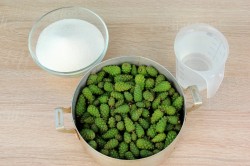 Варенье из сосновых или еловых шишек - шаг 4 Варенье из сосновых или еловых шишек - шаг 4