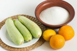 Варенье из кабачков с апельсином - шаг 1 Варенье из кабачков с апельсином - шаг 1