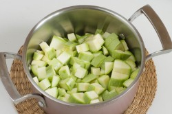 Варенье из кабачков с апельсином - шаг 2 Варенье из кабачков с апельсином - шаг 2