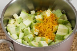 Варенье из кабачков с апельсином - шаг 3 Варенье из кабачков с апельсином - шаг 3