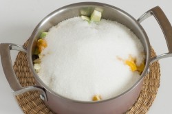 Варенье из кабачков с апельсином - шаг 5 Варенье из кабачков с апельсином - шаг 5
