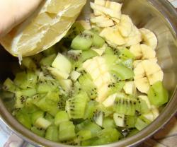 Варенье из киви и бананов - шаг 6 Варенье из киви и бананов - шаг 6