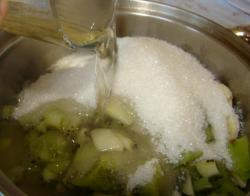 Варенье из киви и бананов - шаг 7 Варенье из киви и бананов - шаг 7