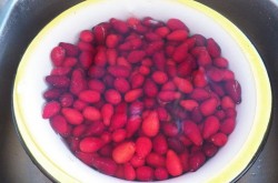 Варенье из кизила с косточкой на зиму - шаг 2