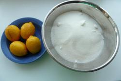 Простое домашнее варенье из лимонов - шаг 1