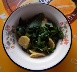 Варенье из мяты с лимоном на зиму - шаг 4