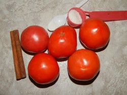 Варенье из помидоров красных на зиму - шаг 1 Варенье из помидоров красных на зиму - шаг 1