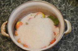 Варенье из райских яблок с хвостиком - шаг 3