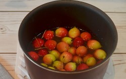 Варенье из райских яблок с хвостиком - шаг 5