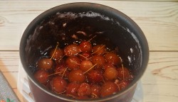 Варенье из райских яблок с хвостиком - шаг 6