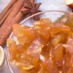 Варенье из ранеток дольками прозрачное