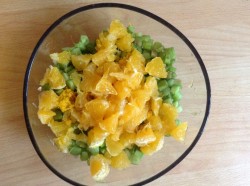 Варенье из ревеня с апельсином на зиму - шаг 3