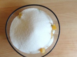 Варенье из ревеня с апельсином на зиму - шаг 4