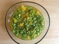 Варенье из ревеня с апельсином на зиму - шаг 5