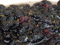 Варенье из шелковицы тутовника с лимонной кислотой - шаг 9