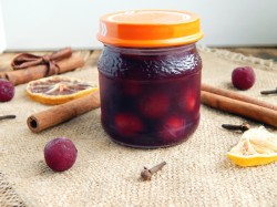 Варенье из войлочной вишни с косточками - шаг 6 Варенье из войлочной вишни с косточками - шаг 6