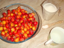 Варенье с крахмалом из райских яблок - шаг 1 Варенье с крахмалом из райских яблок - шаг 1