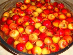 Варенье с крахмалом из райских яблок - шаг 3 Варенье с крахмалом из райских яблок - шаг 3