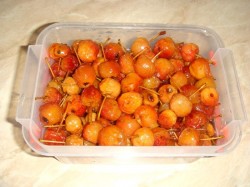 Варенье с крахмалом из райских яблок - шаг 6 Варенье с крахмалом из райских яблок - шаг 6