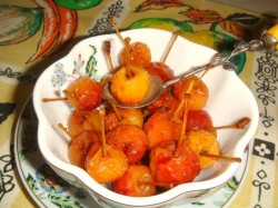 Варенье с крахмалом из райских яблок - шаг 7 Варенье с крахмалом из райских яблок - шаг 7