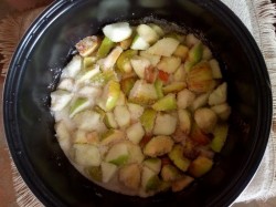 Простое яблочное варенье в мультиварке на зиму дольками - шаг 6 Простое яблочное варенье в мультиварке на зиму дольками - шаг 6