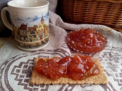 Простое яблочное варенье в мультиварке на зиму дольками - шаг 8 Простое яблочное варенье в мультиварке на зиму дольками - шаг 8