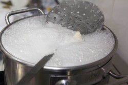 Вареники с картошкой и квашеной капустой - шаг 15 Вареники с картошкой и квашеной капустой - шаг 15