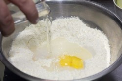 Вареники с картошкой и квашеной капустой - шаг 5 Вареники с картошкой и квашеной капустой - шаг 5