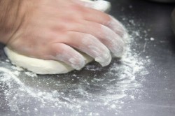 Вареники с картошкой и квашеной капустой - шаг 6 Вареники с картошкой и квашеной капустой - шаг 6