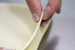 Вареники с картошкой и квашеной капустой - шаг 9 Вареники с картошкой и квашеной капустой - шаг 9