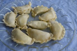 Вареники в масле в микроволновке - шаг 2