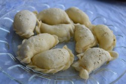 Вареники в масле в микроволновке - шаг 3