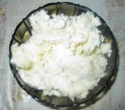 Варёный сыр - шаг 2 Варёный сыр - шаг 2