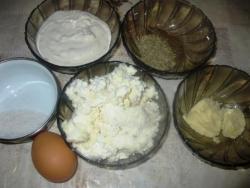 Варёный сыр - шаг 1 Варёный сыр - шаг 1