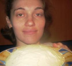 Варёный сыр - шаг 9 Варёный сыр - шаг 9