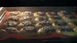 Ватрушки с творогом и джемом - шаг 12 Ватрушки с творогом и джемом - шаг 12