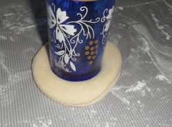 Ватрушки с творогом на тесте со свежими дрожжами - шаг 3 Ватрушки с творогом на тесте со свежими дрожжами - шаг 3