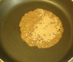 Веганские блинчики с какао - шаг 7 Веганские блинчики с какао - шаг 7