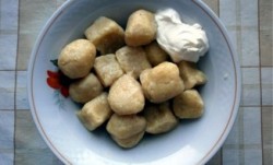 Вегетарианские Галушки - шаг 4 Вегетарианские Галушки - шаг 4