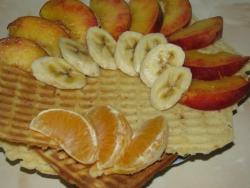 Домашние венские вафли с ванилью - шаг 9 Домашние венские вафли с ванилью - шаг 9