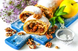 Венский штрудель с яблоками - шаг 16