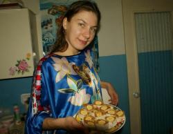 Рулет с бананом Весёлая обезьянка - шаг 4