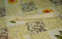 Рулет с бананом Весёлая обезьянка - шаг 9